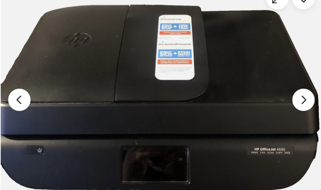 HP OfficeJet 4650 All-in-One Wifi Printer - Like New in Printers, Scanners & Fax in City of Toronto - Image 2