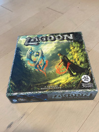 Lagoon: Land of Druids board game