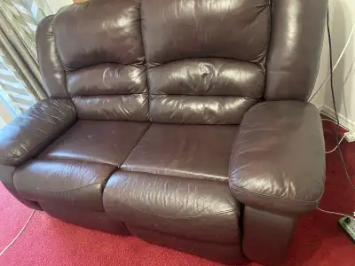 Recliner sofa, View more