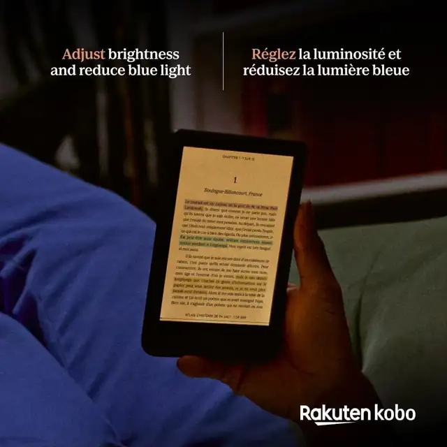 Kobo Clara Colour eReader (White) + SleepCover - NEW, UNUSED in General Electronics in Markham / York Region - Image 9