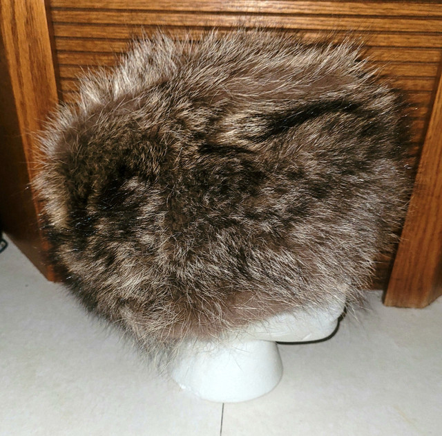 Fur cap with lining in Other in Lethbridge - Image 2