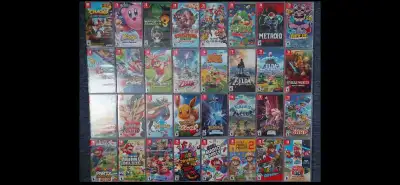 Jeux Nintendo Switch Games, View more