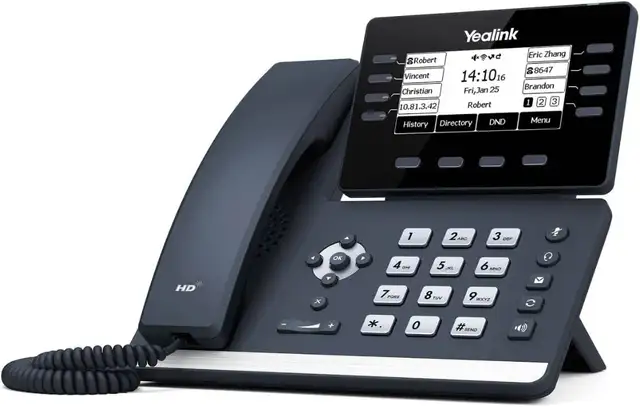 Yealink VOIP Phone T53W BRAND NEW NEVER BEEN OPENED