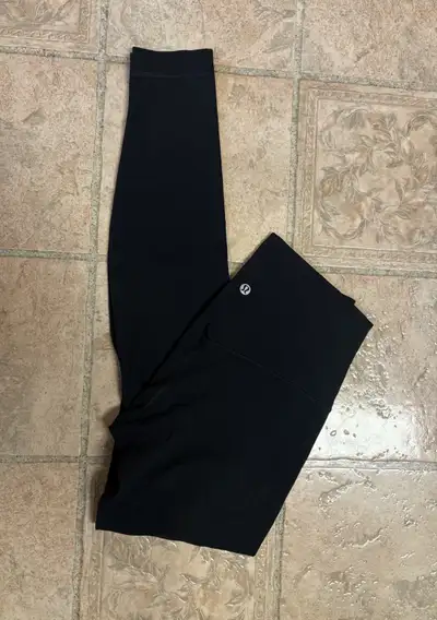 Lululemon Black Align High Rise Leggings, View more