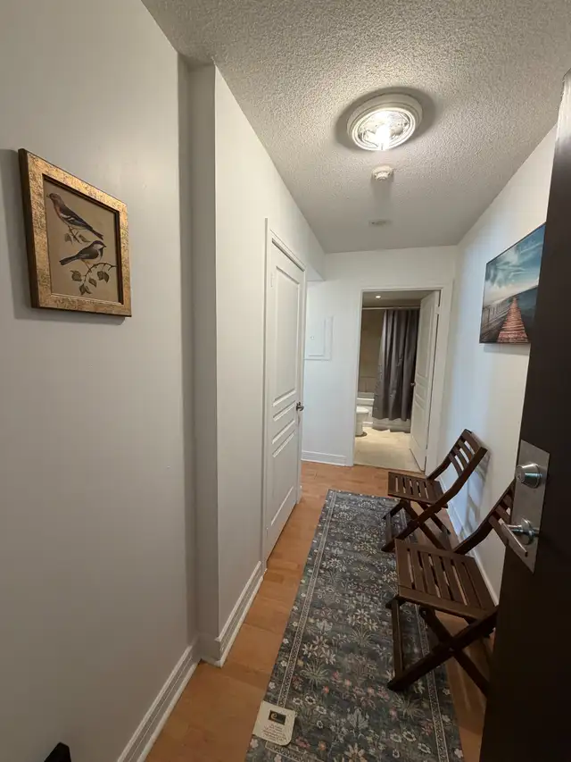 Condo studio fully furnished short or long term Yonge & Sheppard