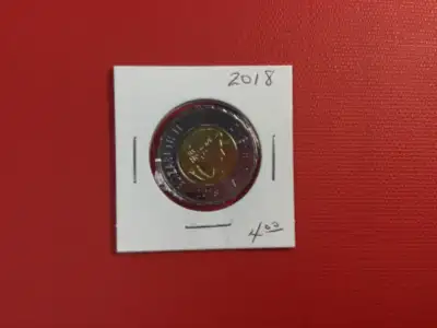 2018 Canada $2 Coin, View more