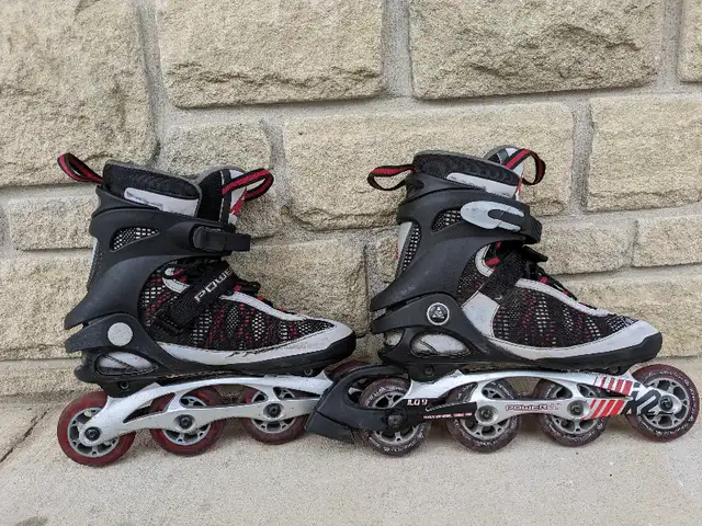 K2 Power 90 Rollerblades in Skates & Blades in Hamilton - Image 2