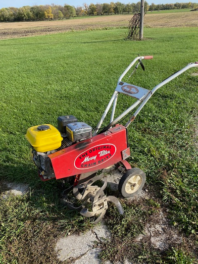 6HP Merry Rototiller, View more