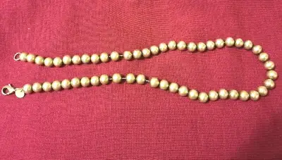 TIFFANY & CO. 925 STERLING SILVER BALL NECKLACE, View more