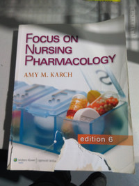 Focus on Nursing Pharmacology 6th Edition