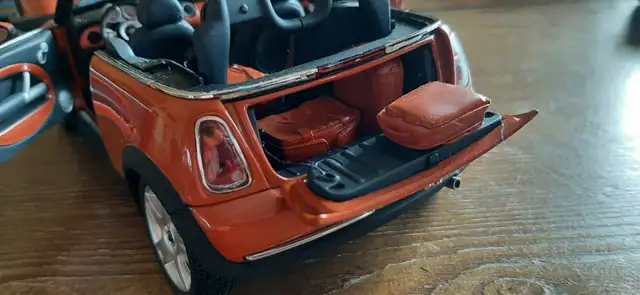 Mini Cooper Convertible  Khyosho diecast 1/1864700584025859124