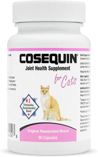 Cosequin for Cats 80 Sprinkle Capsules Joint health support