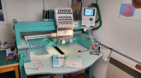 Embroidery Machine Tajima TFMX C1501