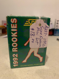 1992 SCORE ROOKIES Baseball Cards Set MLB Showcase 320