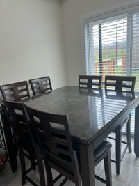 Dining Table and Chairs Set Brantford 