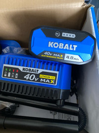 Kobalt 24v 40v tools