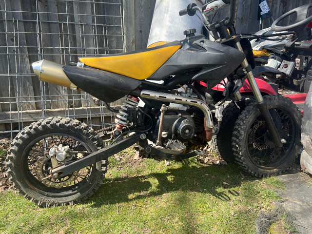  Chinese 120 cc four stroke motor  in Dirt Bikes & Motocross in Markham / York Region