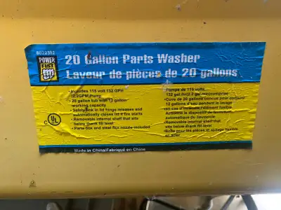 Make offer Excellent Condition From Princess auto