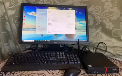 Lenovo ThinkCentre M900 Mini Desktop, View more