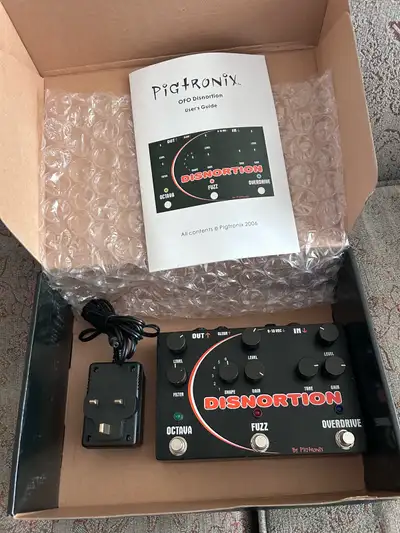 Pigtronix Disnortion OFO, View more