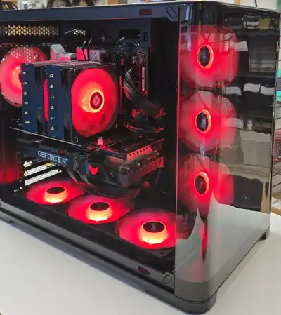 PC GAMING i9-12900KF RTX 3070 DDR4 32GB SSD 2TB NVMe WiFi, View more