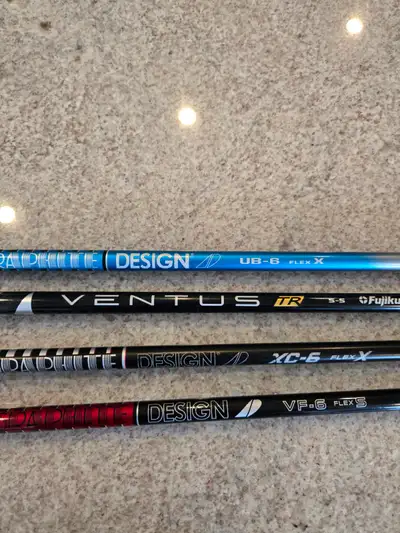 Graphite Design and Ventus Velocore TR Driver Shafts, View more