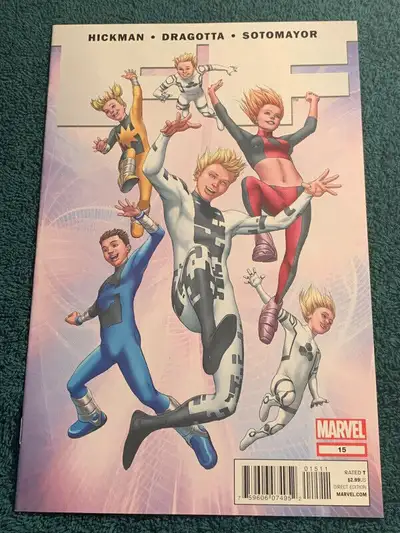 MARVEL COMICS FF FANTASTIC FOUR 2011 ISSUE #15 SOTOMAYOR, VF/NM, View more