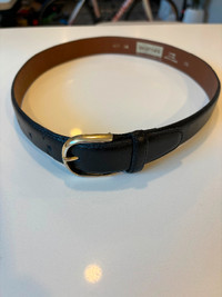 Boys leather belt- Small