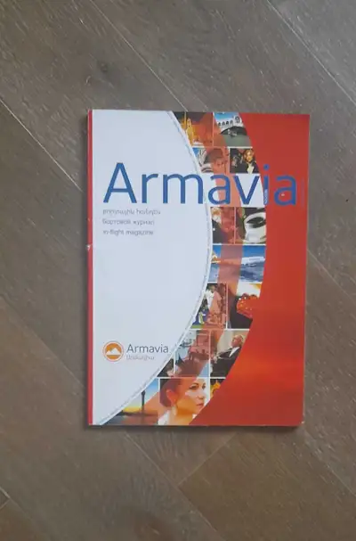 No3/2006 Armavia inflight magazine, View more
