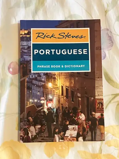 Rick Steves Portuguese Phrase Book and Dictionary , View more