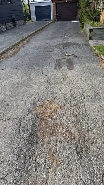 Parking space five minute walk away from McMaster University, $100/month