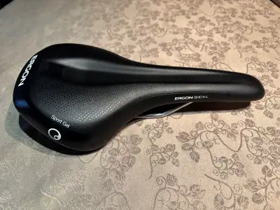Ergon MTB saddle, View more
