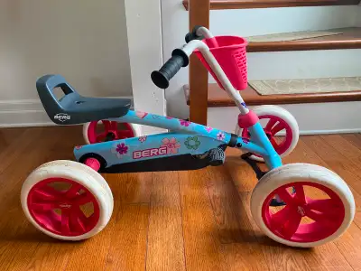 Berg Buzzy 4-wheel go-kart/tricycle, View more