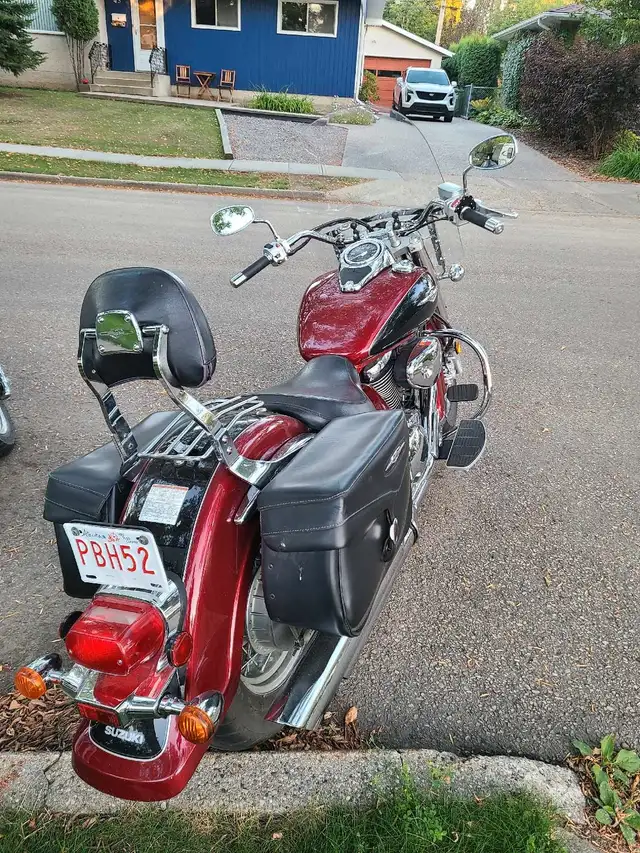 2007 Suzuki Boulevard C50T in Street, Cruisers & Choppers in Edmonton - Image 4