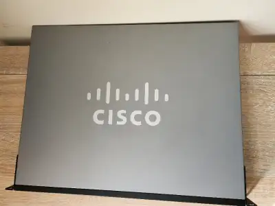 Cisco SG300-48P  48-Port 10/100 PoE+ Managed Switch, View more