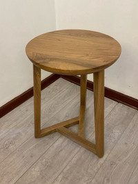 End Table - Side Table - Solid Wood - Brand New 