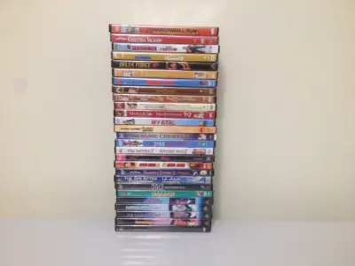 Assorted DVD Movies $20, View more