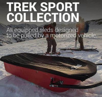 Pelican Trek Sport 75 Sled, Cover, Runners, Hitch SALE