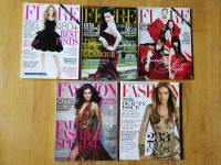 Flare and Fashion magazines