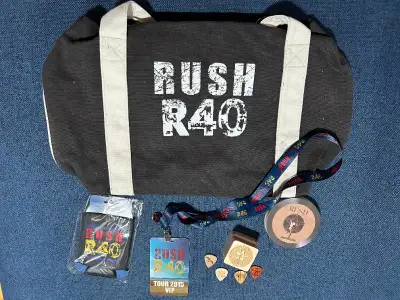 Rush R40 articles promotionnels, View more