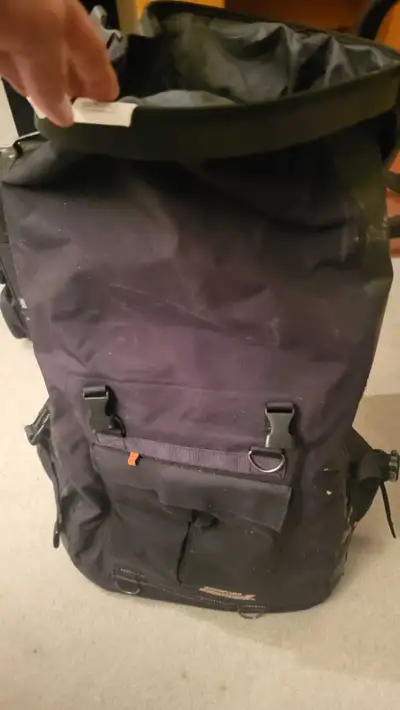 Motorcycle bags various sizes. One is brand new other 2 are used. Bags can be sold separately. Conta...