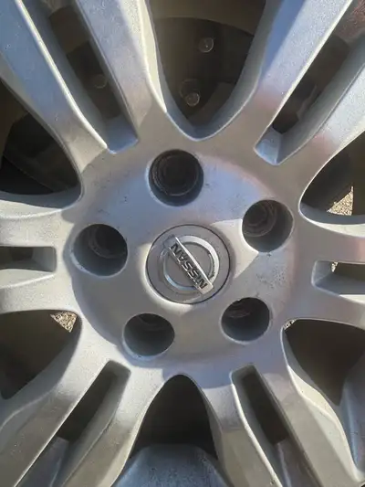 Tires are new I put 3000klm on them long story short i bought a 2023 Nissan Sentra this past winter...