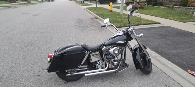 1977 harley-davidson shovelhead in Street, Cruisers & Choppers in Oshawa / Durham Region - Image 5