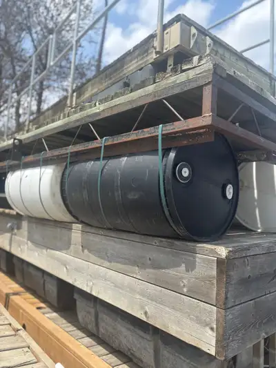 10x20 ftsteel frame dock, built to last$2500 obo ph 204 781 4867