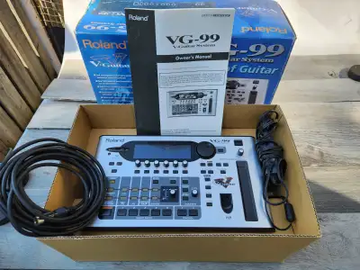 Roland VG-99 V-Guitar System, View more