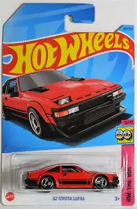 Hot Wheels 1/64 '82 Toyota Supra HW: The '80s Diecast