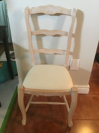 Pickled Pine Chair