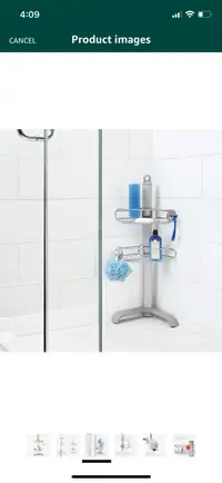 Simple Human Shower Stand 