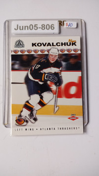Atlanta Thrashers NHL Ilya Kovalchuk McFarlane NHL Figure