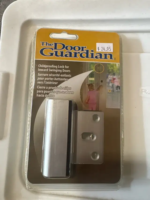 The Door Guardian Childproof Lock